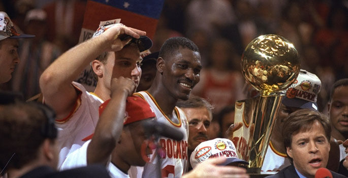 NBA编年史(1994-95):乔丹复出 <a href=/lanqiu_zbo/rockets/ target=_blank class=infotextkey>火箭</a>神奇卫冕