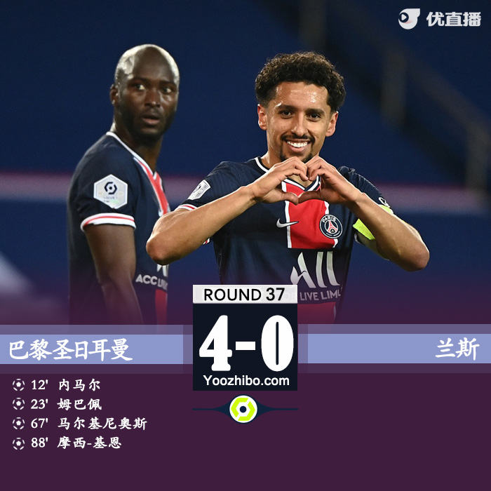 <a href=/zuqiu_zbo/psg/ target=_blank class=infotextkey>巴黎</a>4-0兰斯 内马尔传射<a href=/mingren/zuqiu_zbo/125.html target=_blank class=infotextkey>姆巴佩</a>破门