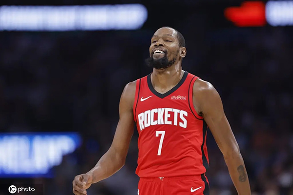 NBA揭幕战:火箭双加时惜败雷霆 杜兰特嘘声中失关键罚球