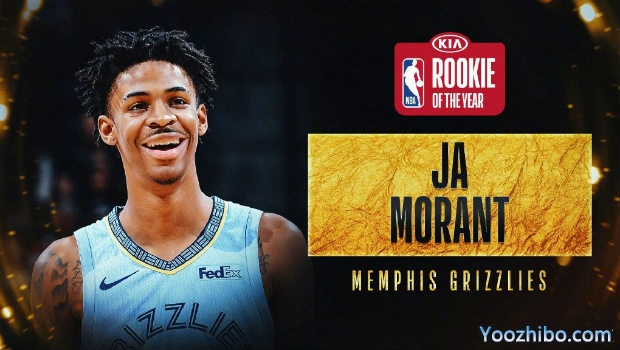 NBA最佳新秀莫兰特当选,<a href=/lanqiu_zbo/grizzlies/ target=_blank class=infotextkey>灰熊</a>