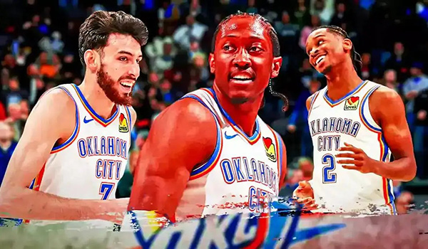 NBA夏窗花钱榜出炉:雷霆领跑超8亿,勇士、<a href=/lanqiu_zbo/nuggets/ target=_blank class=infotextkey>掘金</a>支出垫底