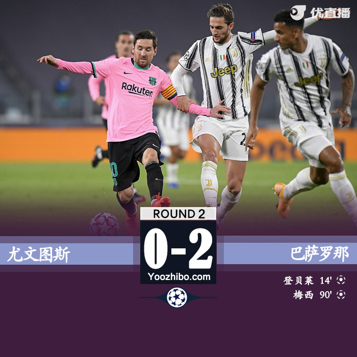 <a href=/zuqiu_zbo/barcelona/ target=_blank class=infotextkey>巴萨</a>2-0客胜尤文