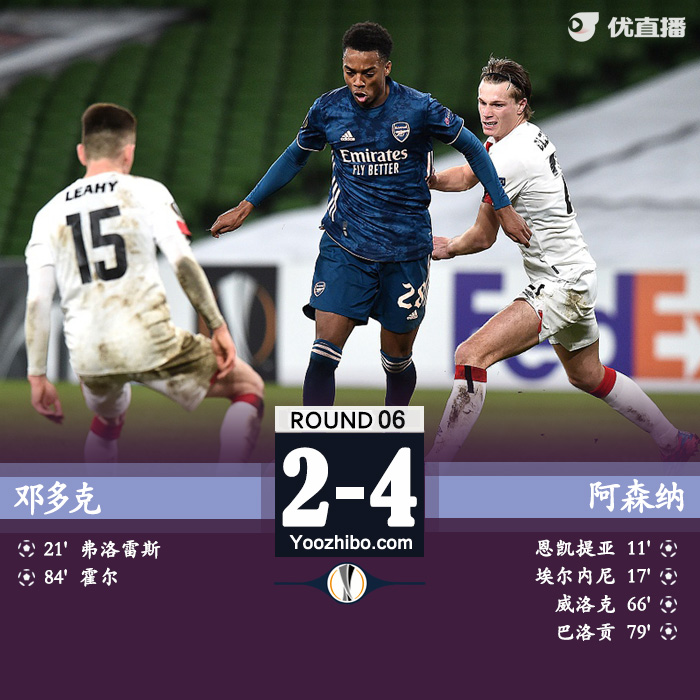 <a href=/zuqiu_zbo/arsenal/ target=_blank class=infotextkey>阿森纳</a>4-2邓多克