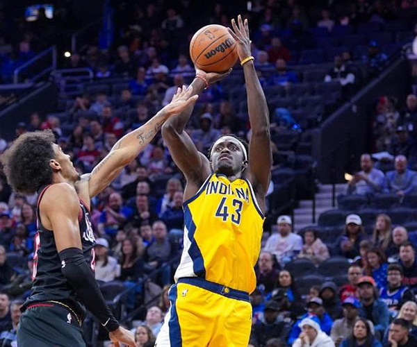 磨合见成效!76人115-105击败<a href=/lanqiu_zbo/pacers/ target=_blank class=infotextkey>步行者</a> 恩比德39分率队复仇