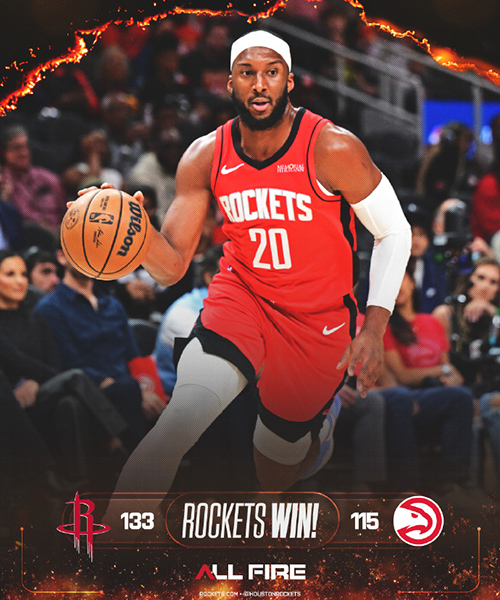 季前赛-箭大胜老鹰 谢泼德29+6+6+4断 奥科吉28分 波津23+13