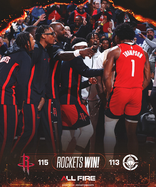 火箭115-113险胜快船,哈登22+7,杜兰特16分,申京22+15